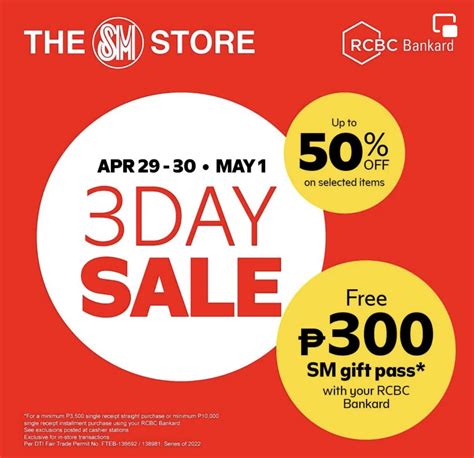 sm sale schedule|Manila Shopper: The SM Store 3.